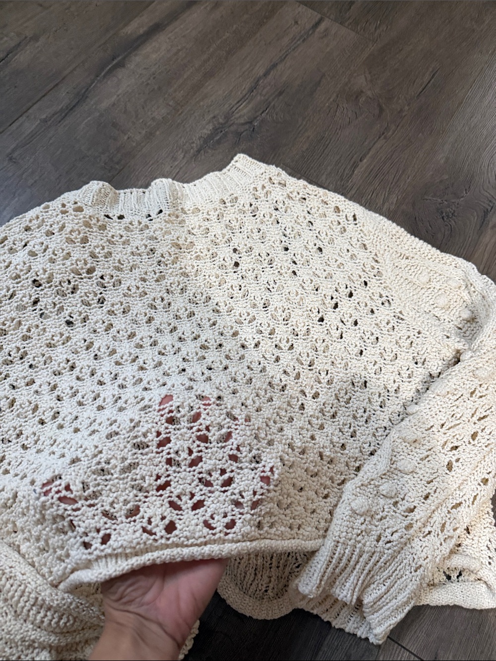 Zara knitted sweater US S - Picture 5 of 5